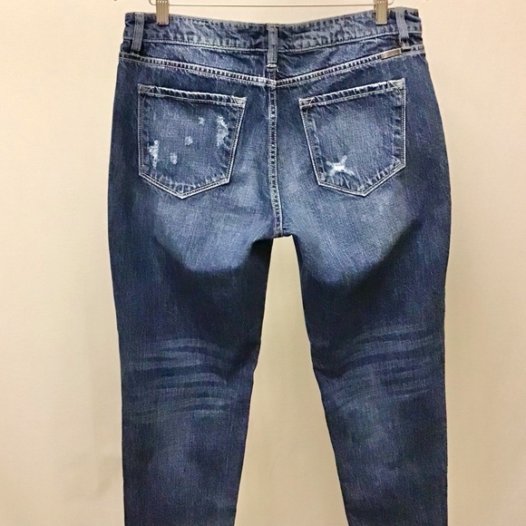 KanCan 11 (29) Mount Pleasant High Rise Boyfriend Fit Women’s Distressed Jeans - Picture 6 of 12